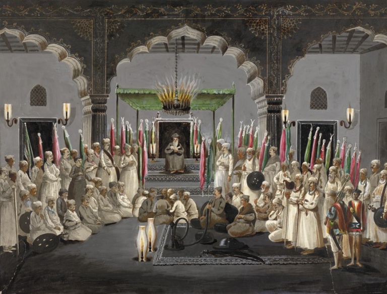 Nawab AsafudDaulah a generous king who gave Lucknow its turning
